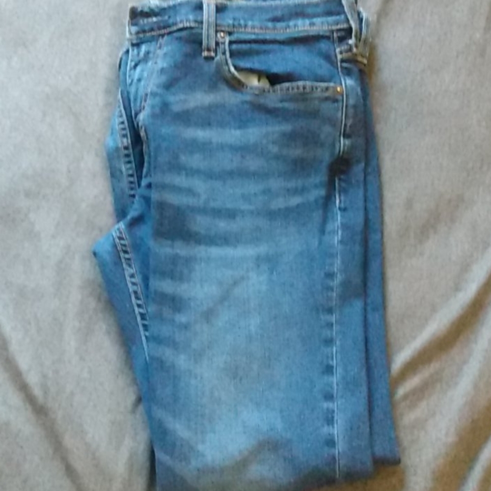 Dark blue Hollister jeans